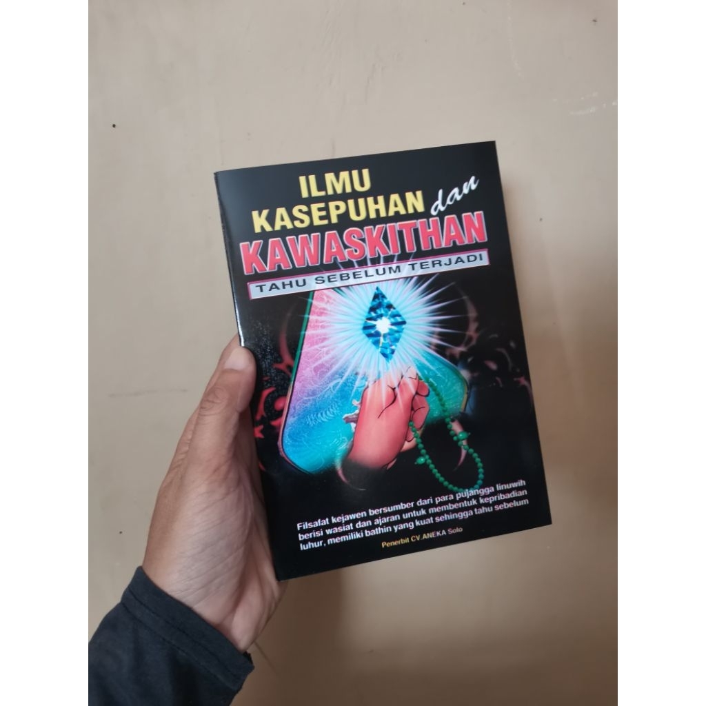 Buku Ilmu kasepuhan dan kawaskithan