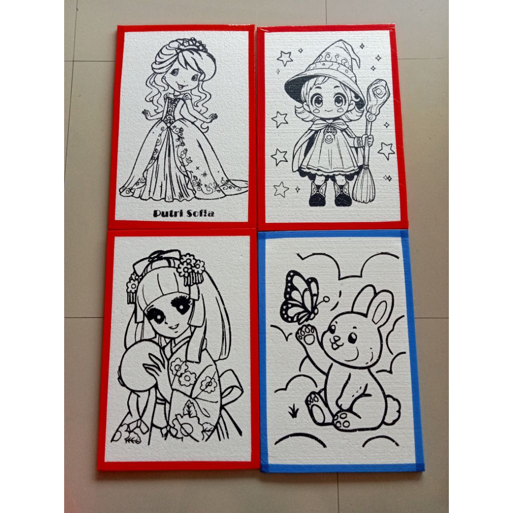 

PAKET STYROFOAM LUKIS 15PCS UK 33*50*1CM FULL LIST LAKBAN
