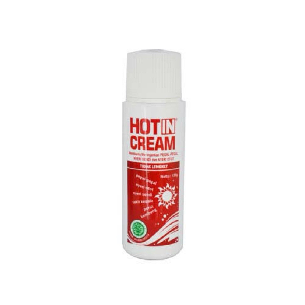 HOT IN CREAM BOTOL 60 GRAM