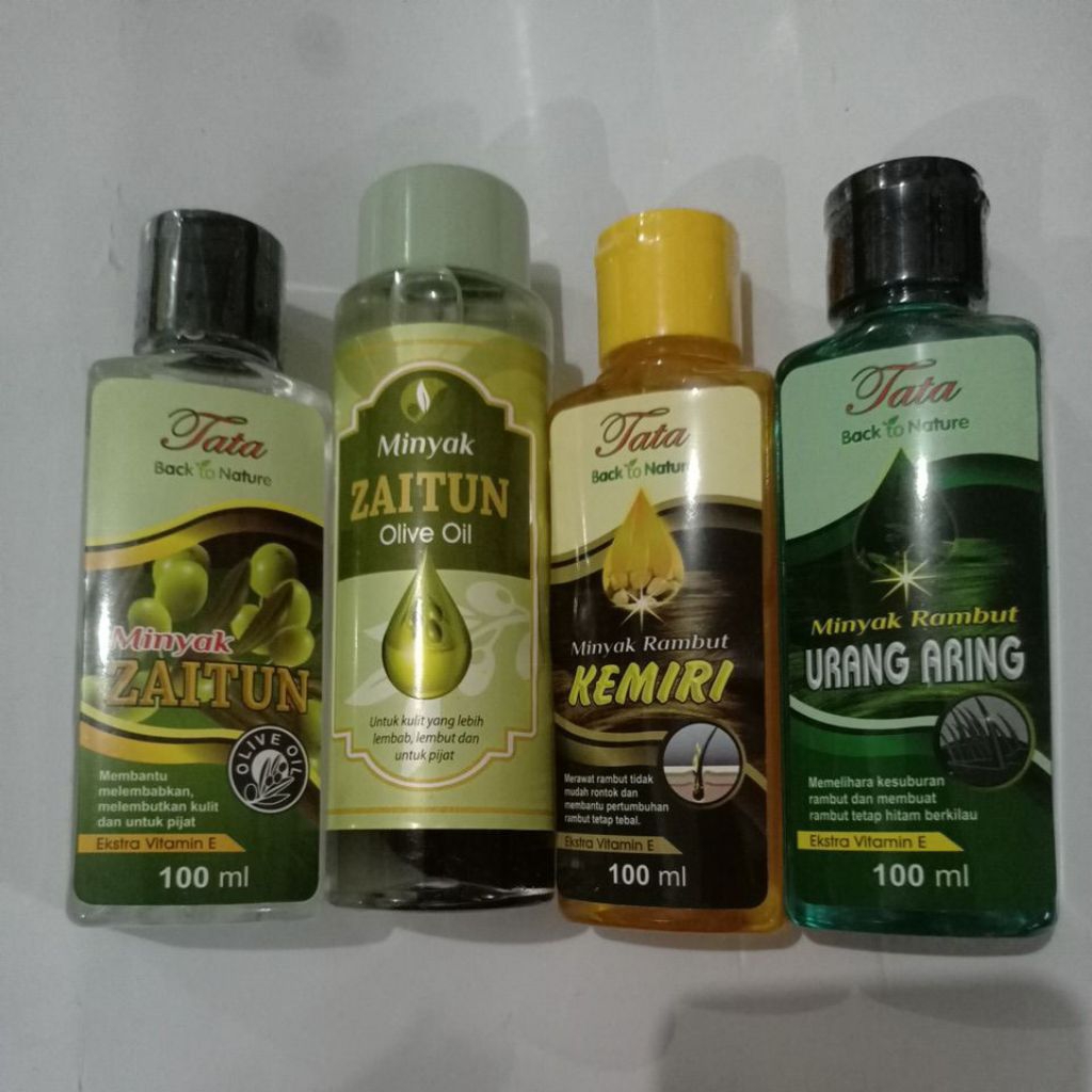 Tata Minyak Zaitun / Minyak Kemiri