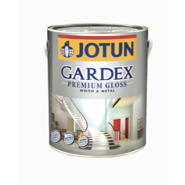 CAT KAYU BESI JOTUN GARDEX PREMIUM PUTIH/WHITE - 1 LT