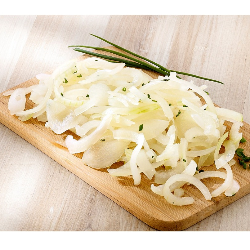 

Vegetable Onion Slice Frozen / Bawang Bombay Kupas ( 1 Kg )