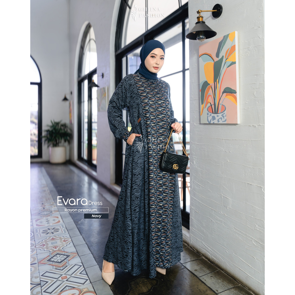 Evara Dress - Ghiina Fashion