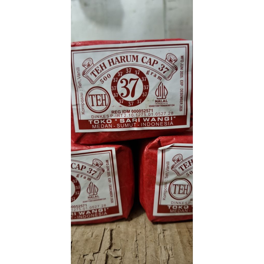 

Teh 37 500 Gram