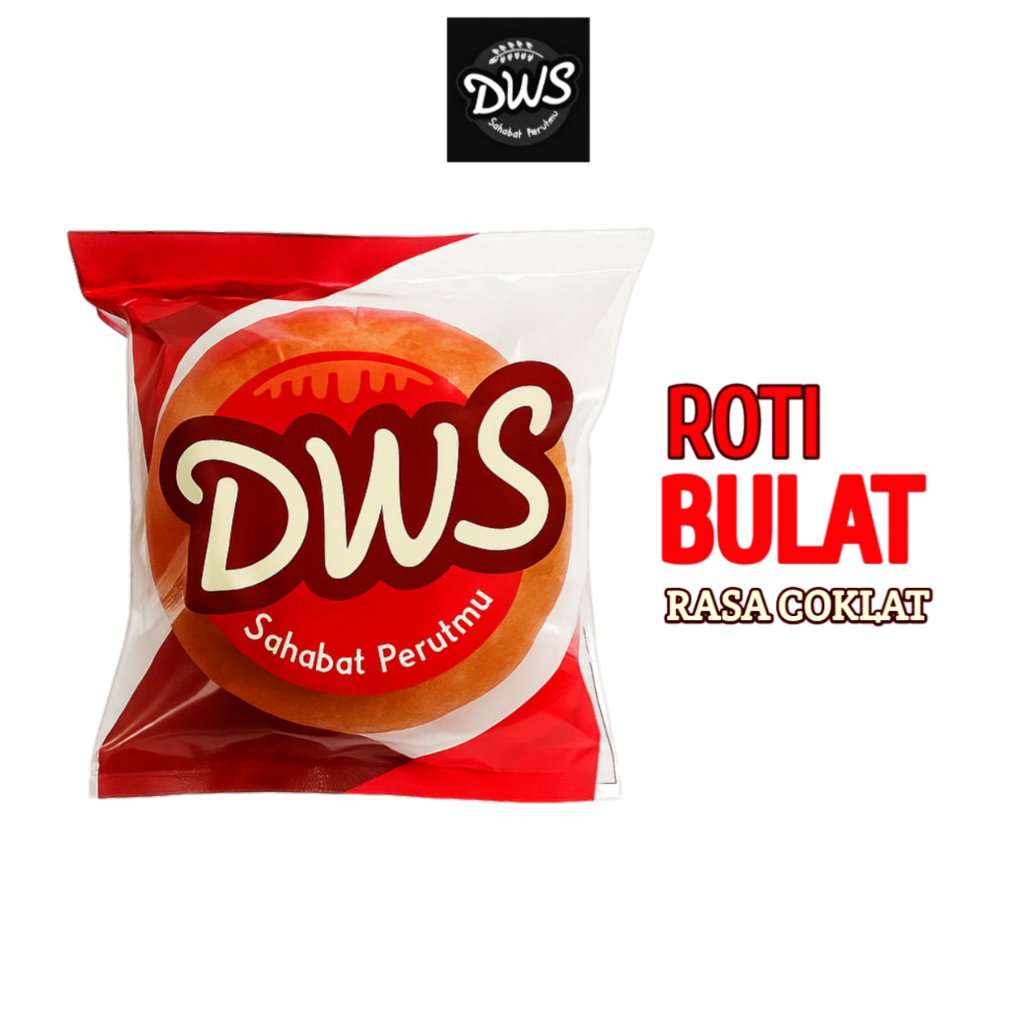

Roti DWS Rasa Coklat – Roti Isi Buah Rp2000, Snack Murah untuk Warung, Sekolah & Sarapan