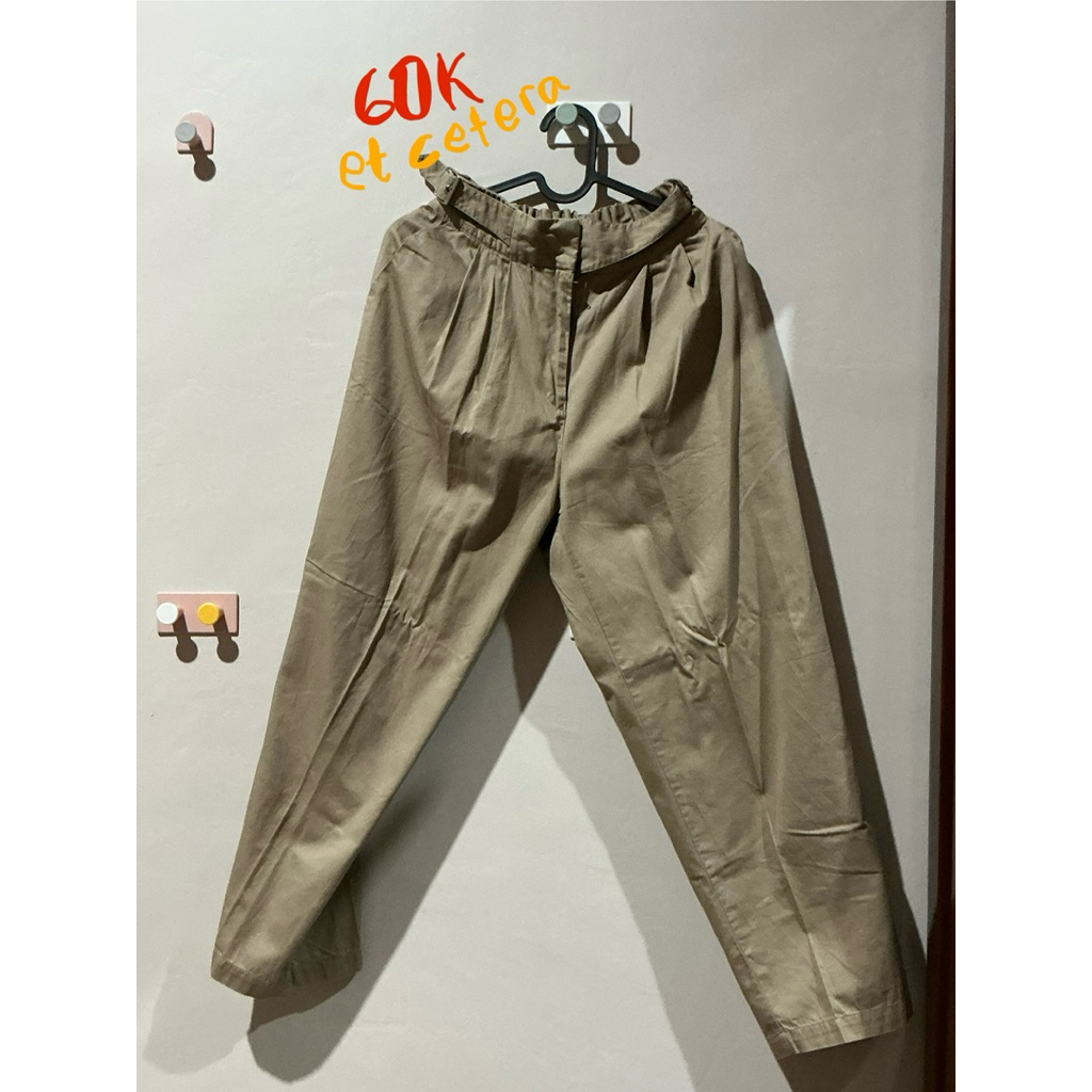 [PRELOVED] Celana Coklat Et Cetera Size 6