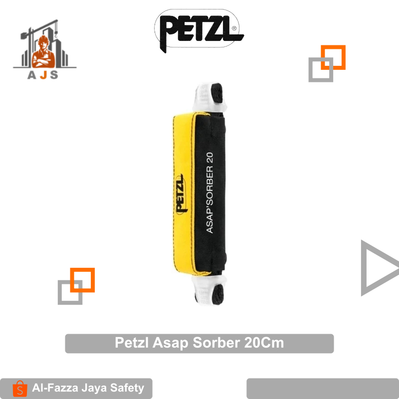 Petzl Asap Sorber 20Cm / Asap Sorber 20 Cm Petzl Original