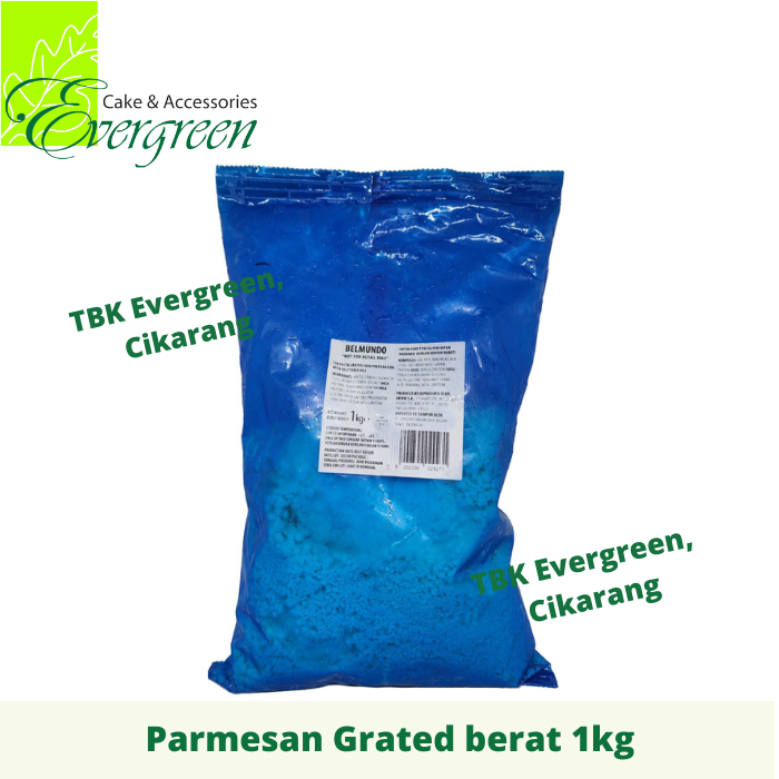 

Parmesan Keju / Cheese Grated berat 1 KG