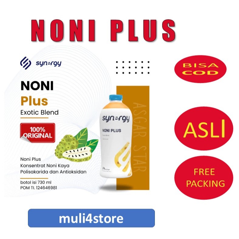 

Noni Plus Jus Buah Noni Mengandung antiioksidan tinggi