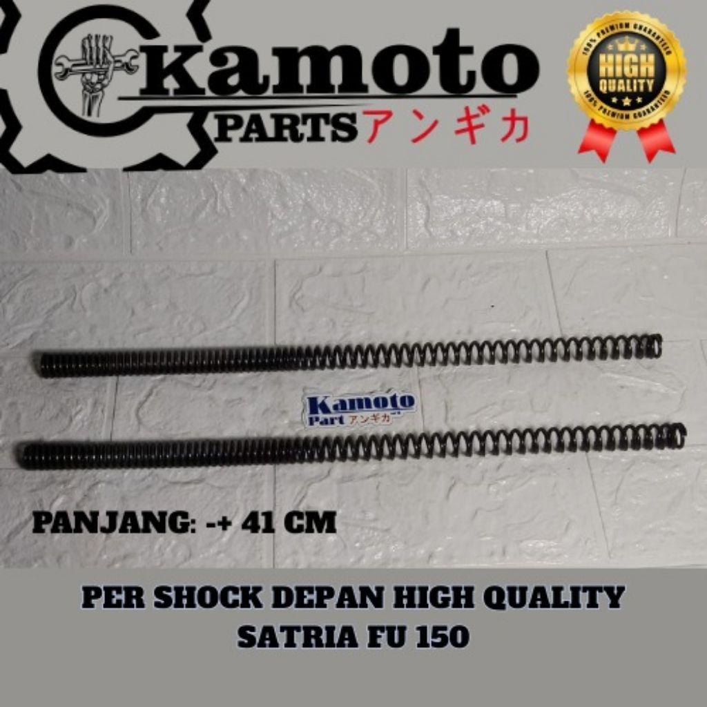 PER SHOCK DEPAN SATRIA FU 150