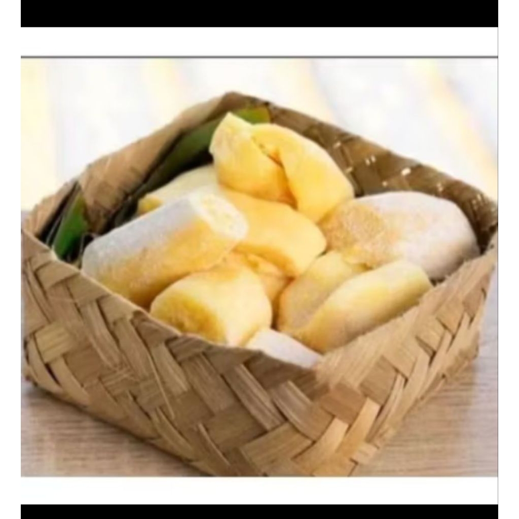 

tape singkong mentega 1500gram enak, manis, bikin ketagihan