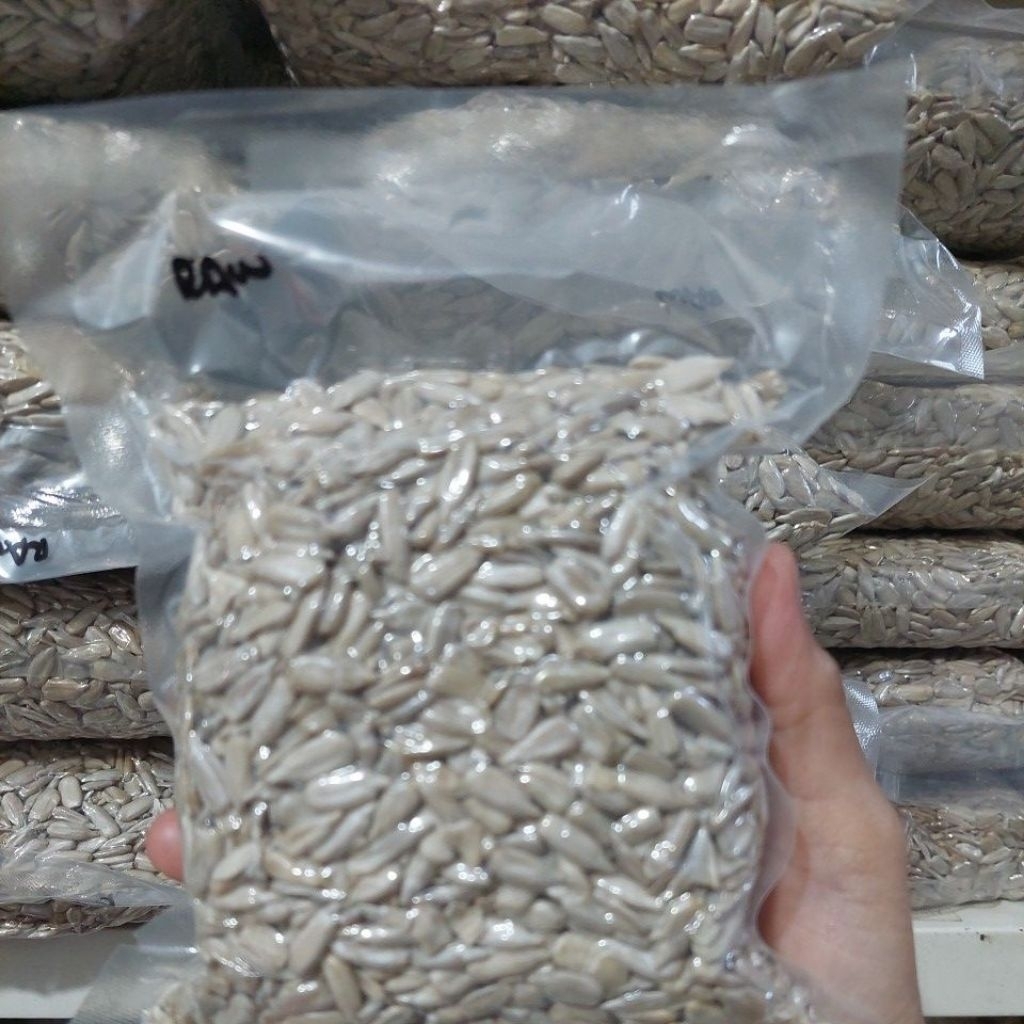 

Sunflower Seed Mentah Kemasan 250gram