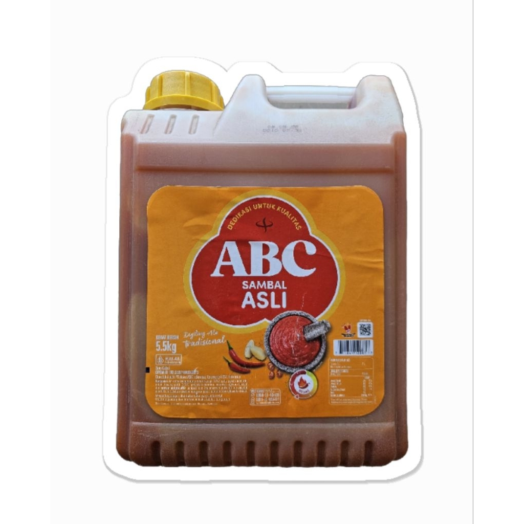 

Saus Sambal ABC Asli