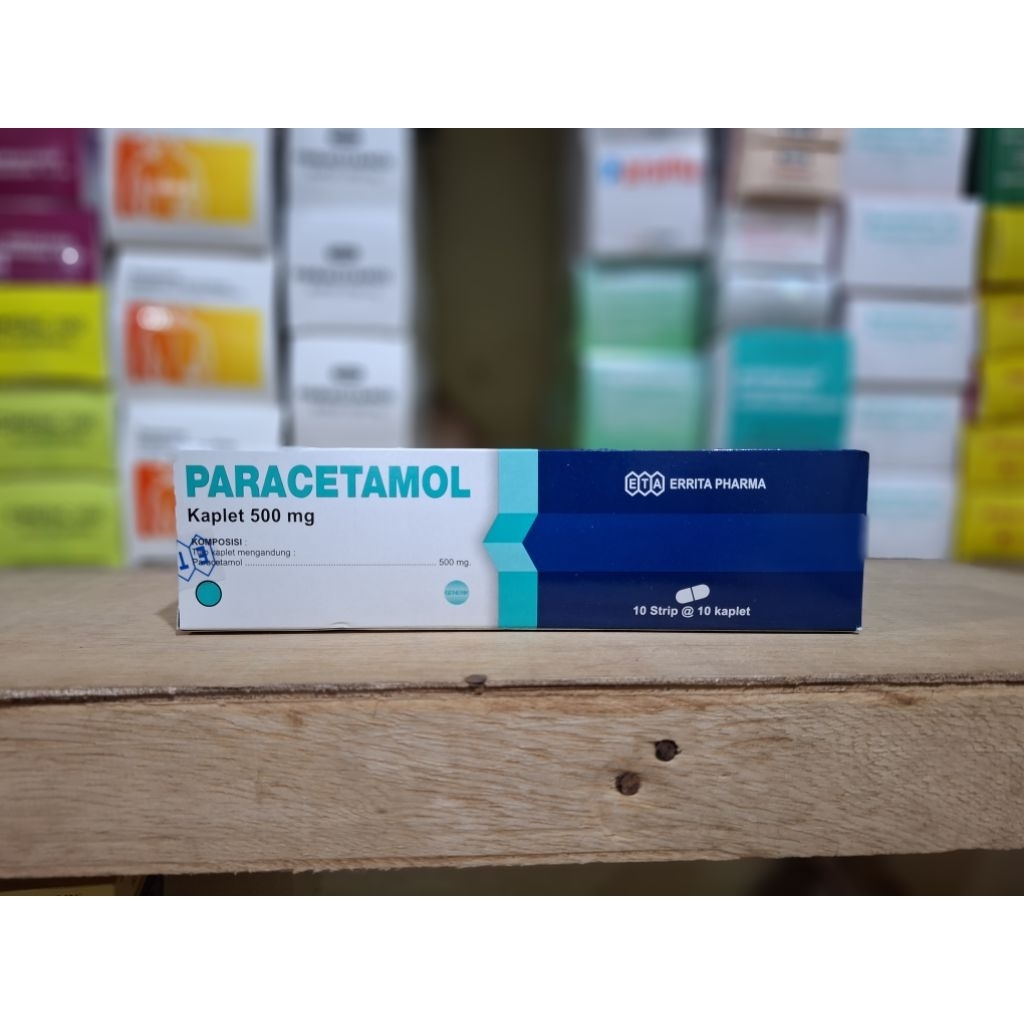 PARACETAMOL TABLET ERITA PER BOX