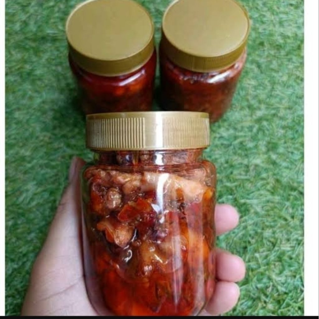 

SAMBAL CUMI PEDAS