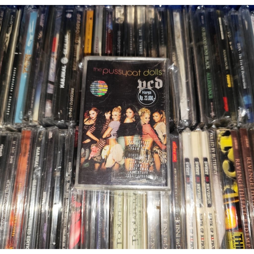 Kaset The Pussycat Dolls - PCD Hits Singles Don't Cha, Stickwitu, Beep, Buttons