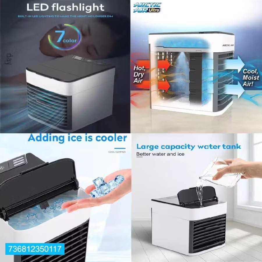 Kipas AC MINI COOLER ARTIC Kipas Uap Air Kipas Air Portable