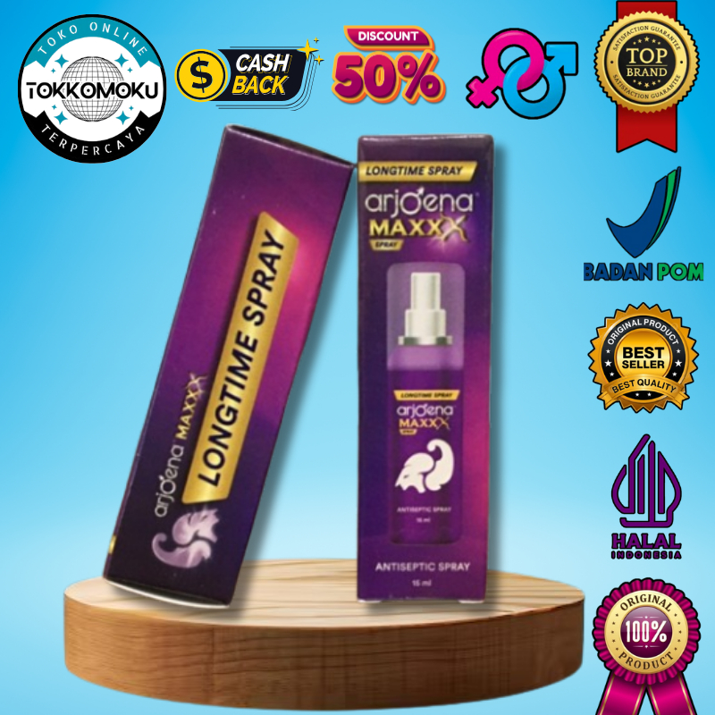 Arjoena Maxxx Longtime Spray 15 mL