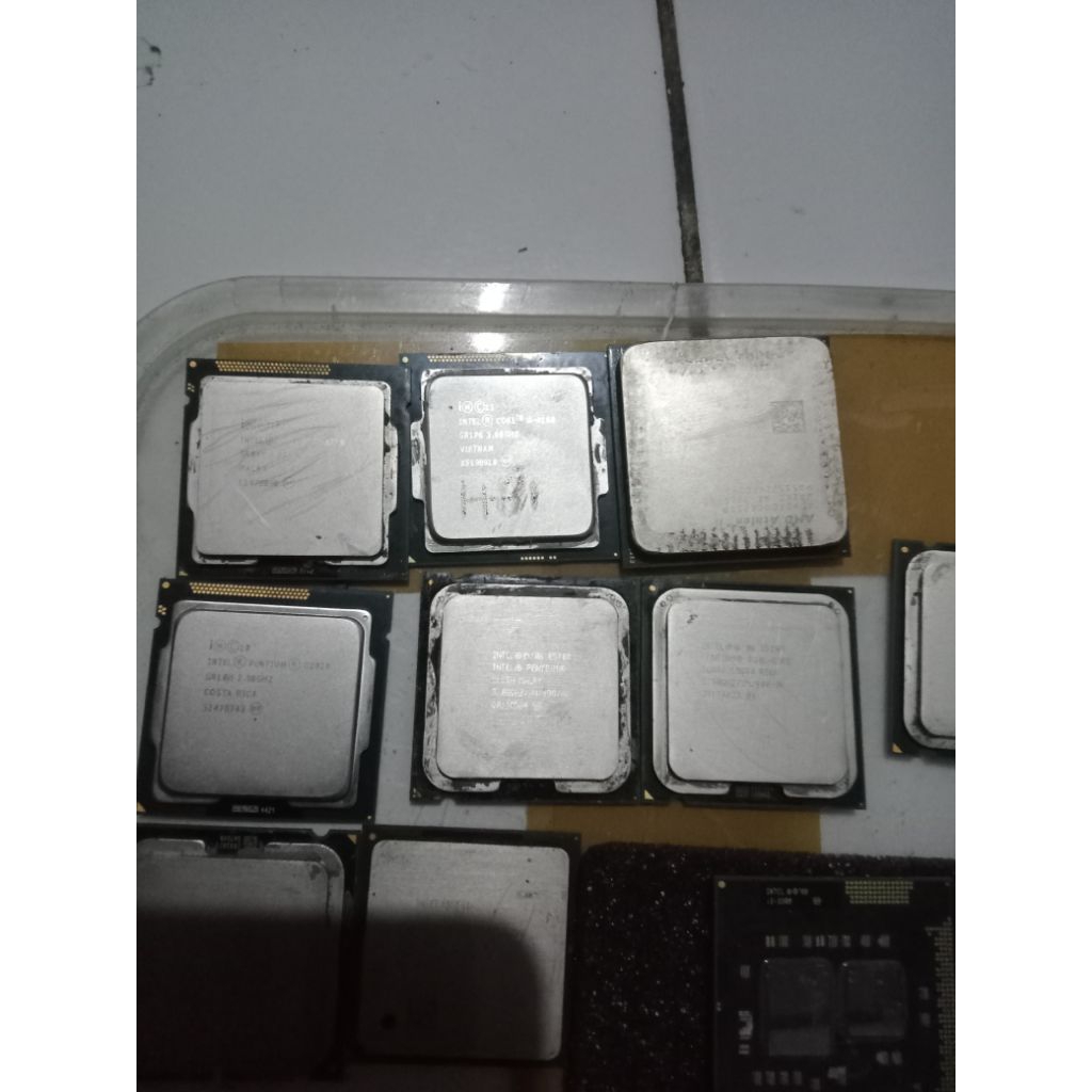 prosesor laptop dan CPU core i7 borongan
