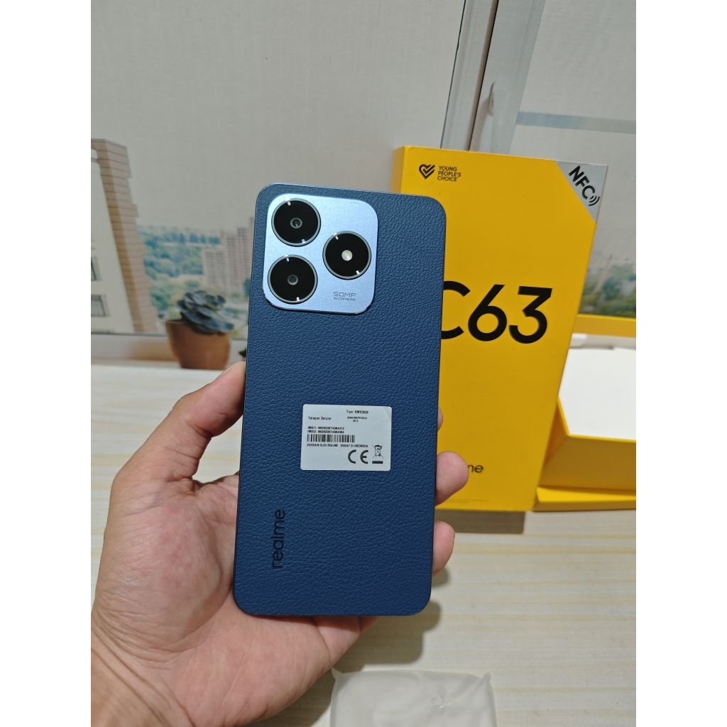 Realme c63 6/128 second original