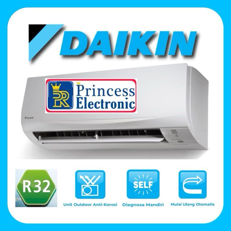 AC Split Daikin 1/2 PK FTC15NV14 Thailand