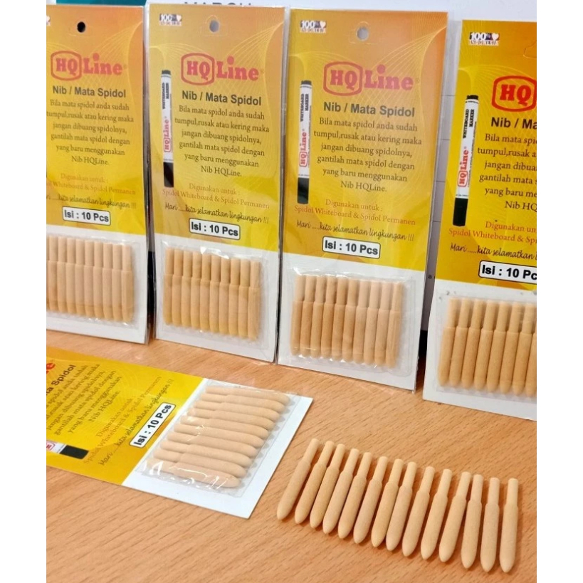 

TERLARIS!!! NIB Mata Spidol HQ LINE Bagus Murah Berkualitas