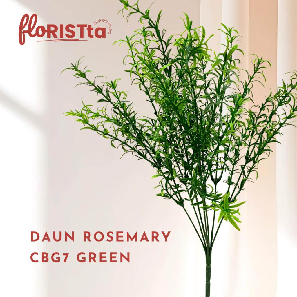 DAUN ARTIFICIAL ROSEMARY CBG7