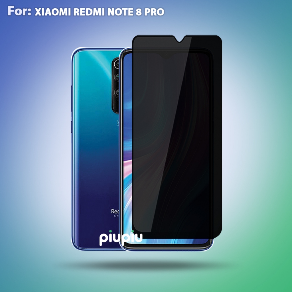 Tempered Glass Layar Xiomi Redmi Note 8 Pro Anti Gores Pelindung Layar