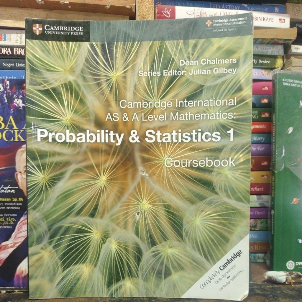 Cambridge Probability  & statistics 1 coursebook