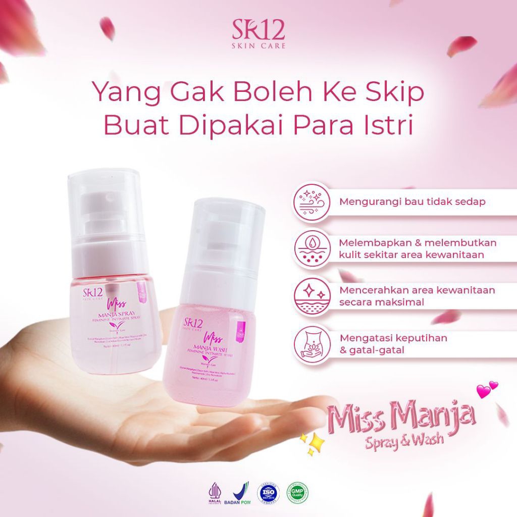 Manja Wash & Manja Spray