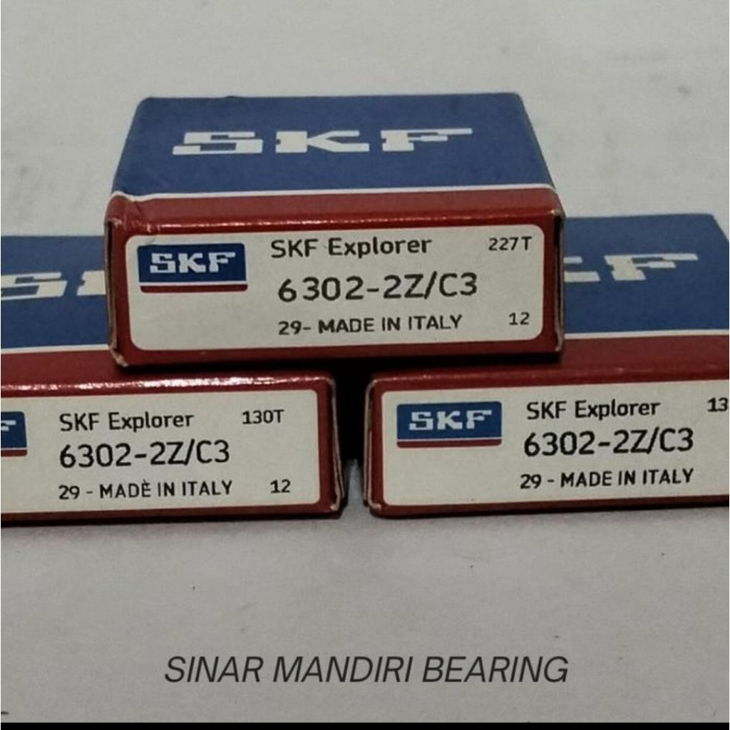 BEARING 6301 2Z C3 SKF