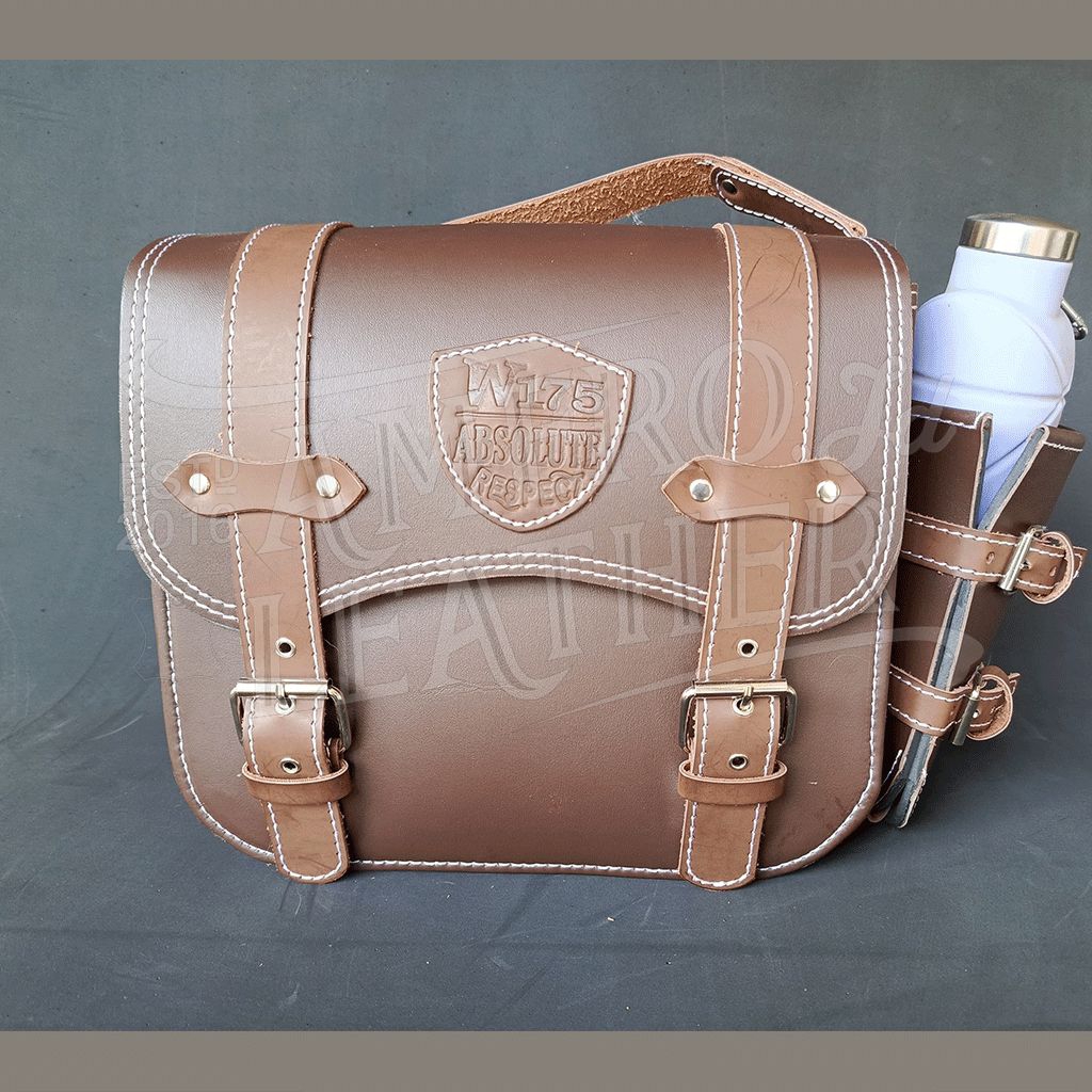 tas sidebag saddle bag Kawasaki w175