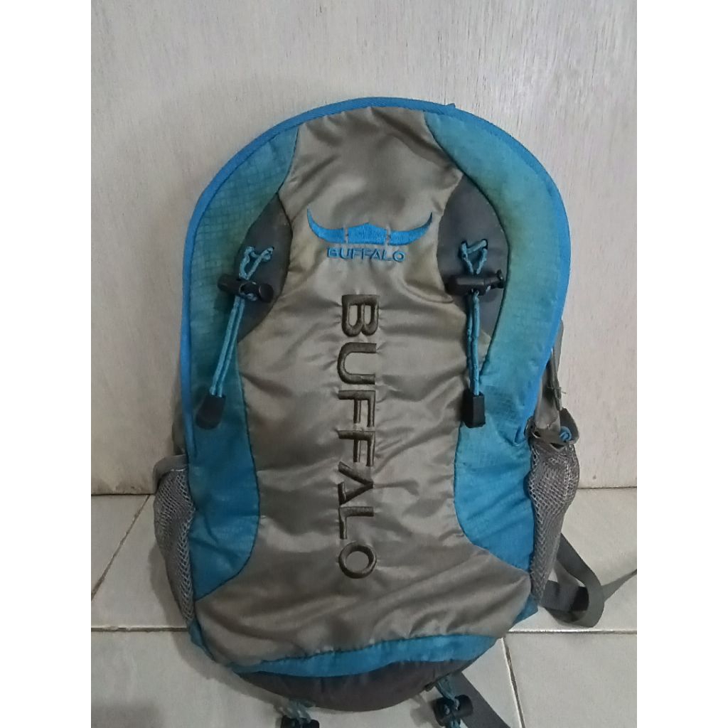Tas Ransel Outdoor Buffalo Abu Biru