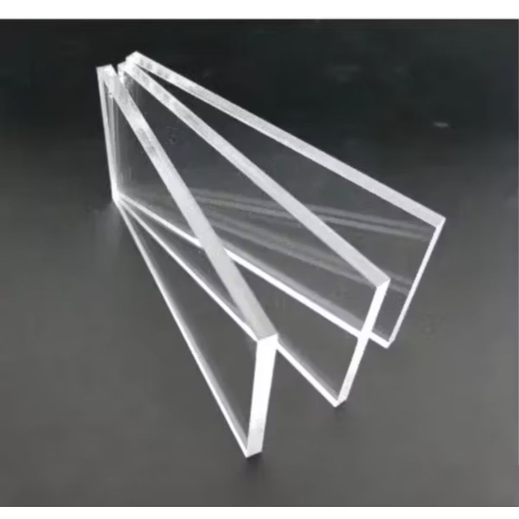

Akrilik Lembaran Bening 3mm UK 25 x 40 cm beli 20 gratis 1