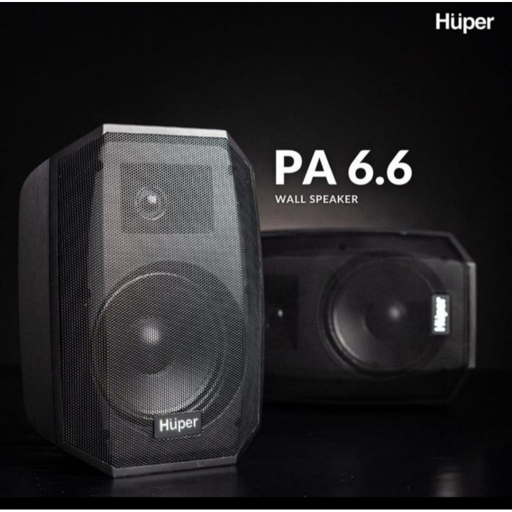 Speaker Pasif Huper PA 6.6 Original