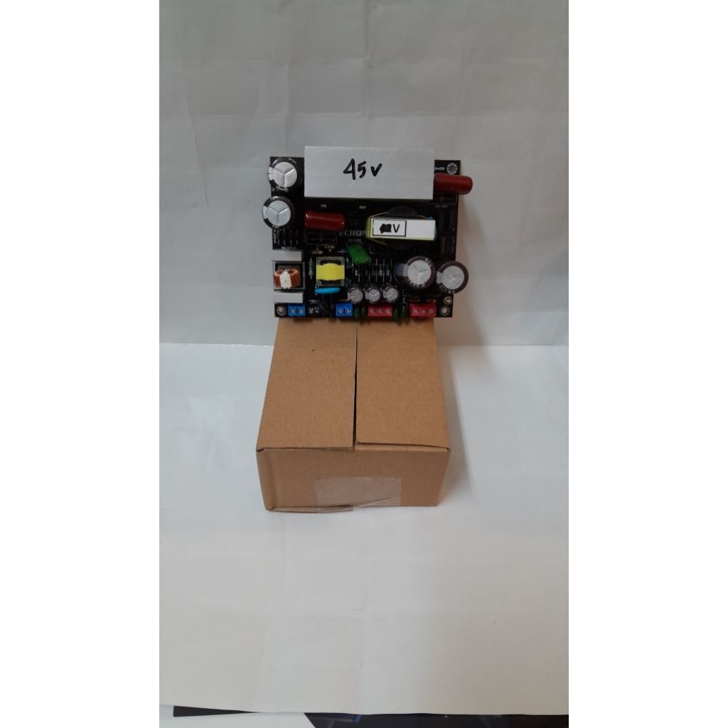 TRAFO SWITCHING SMPS 5A CT 45V EXTRA 1.5A CT 15V& -12V HIGH QUALITY