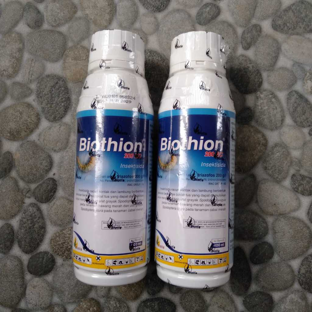 Insektisida Biothion 200EC - Insektisida Kontak sistemik Lalat Buah Dewasa - 400ML