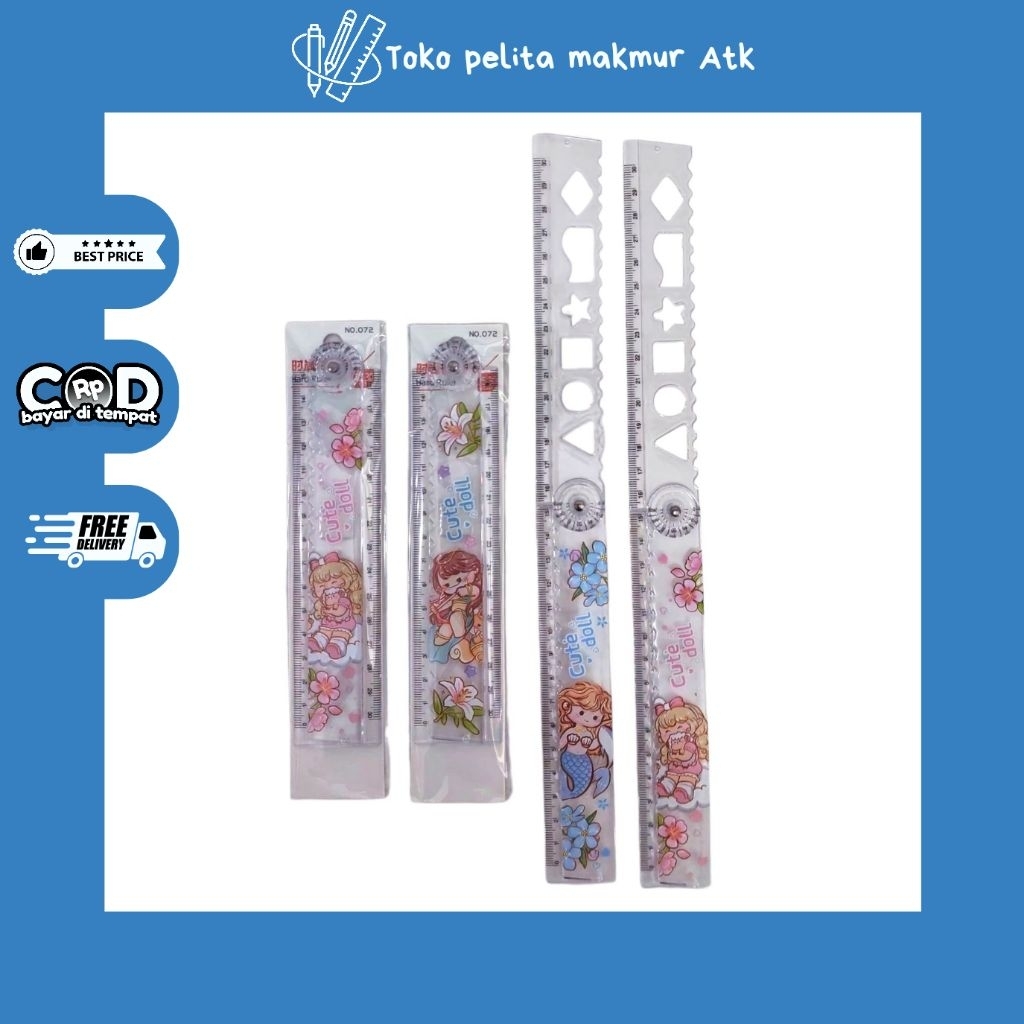

PENGGARIS LIPAT CUTE DOLL 30CM