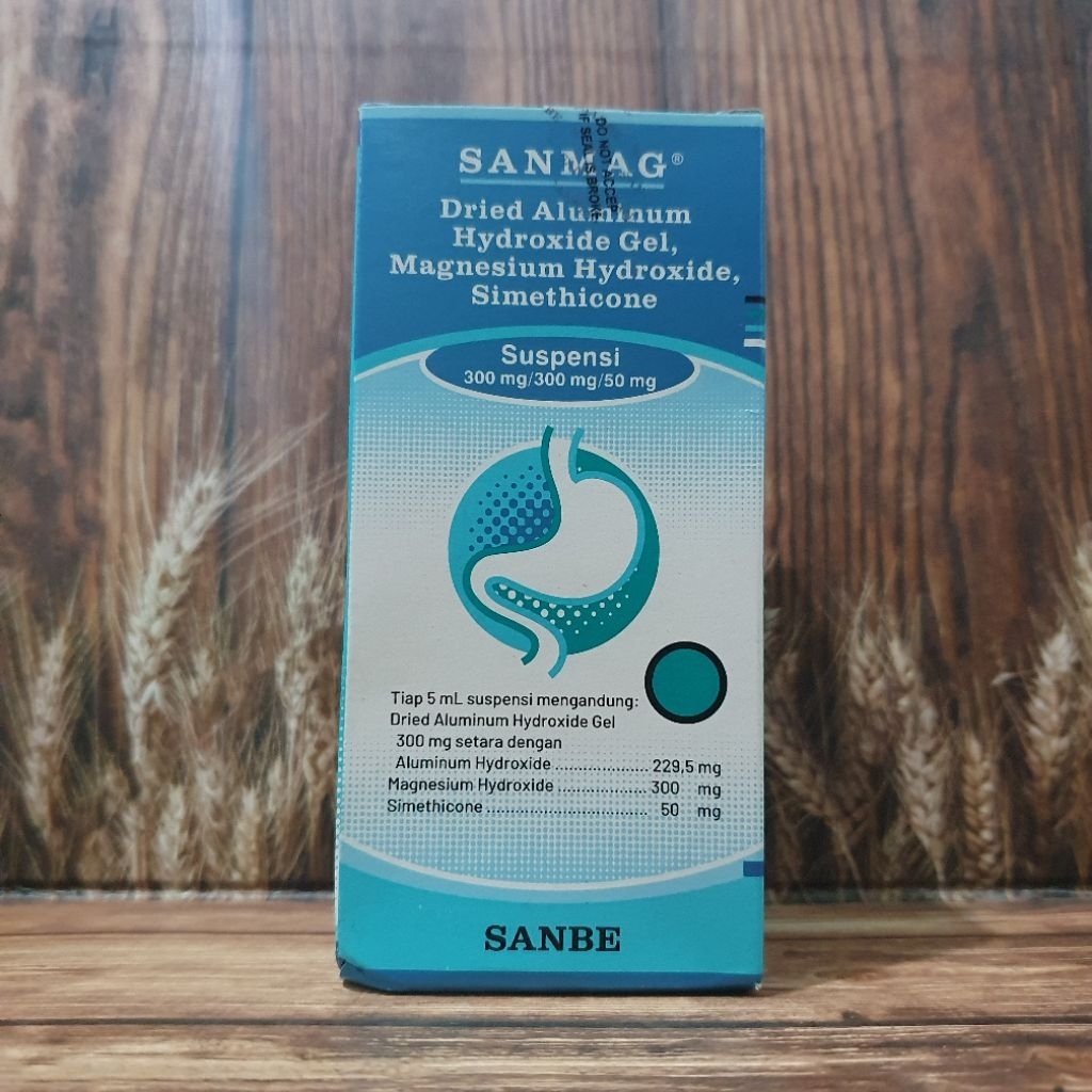 Sanmag Syr/ Obat Lambung