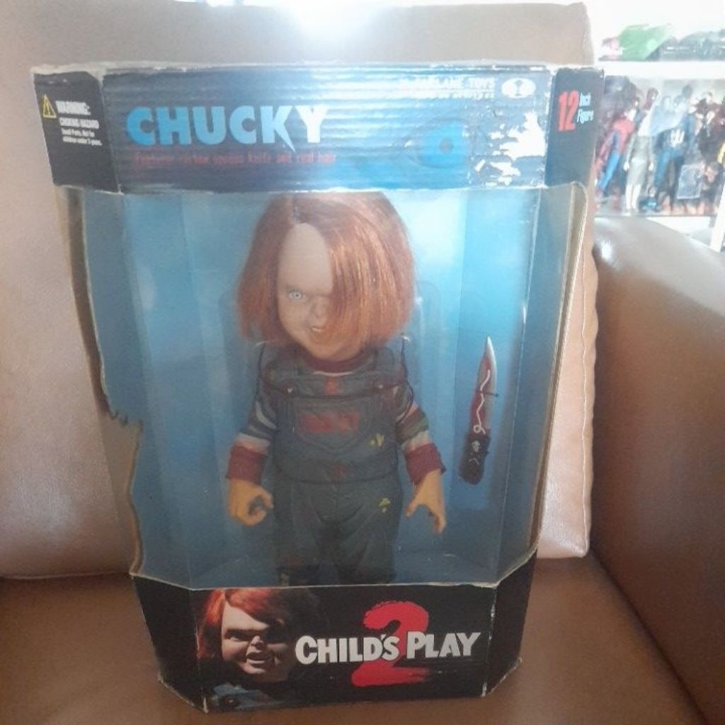 mcfarlane toys chucky 12 inch