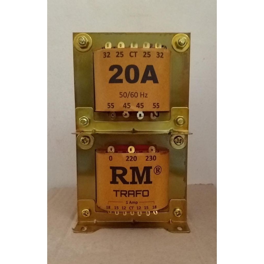 Trafo RM 20A55CT