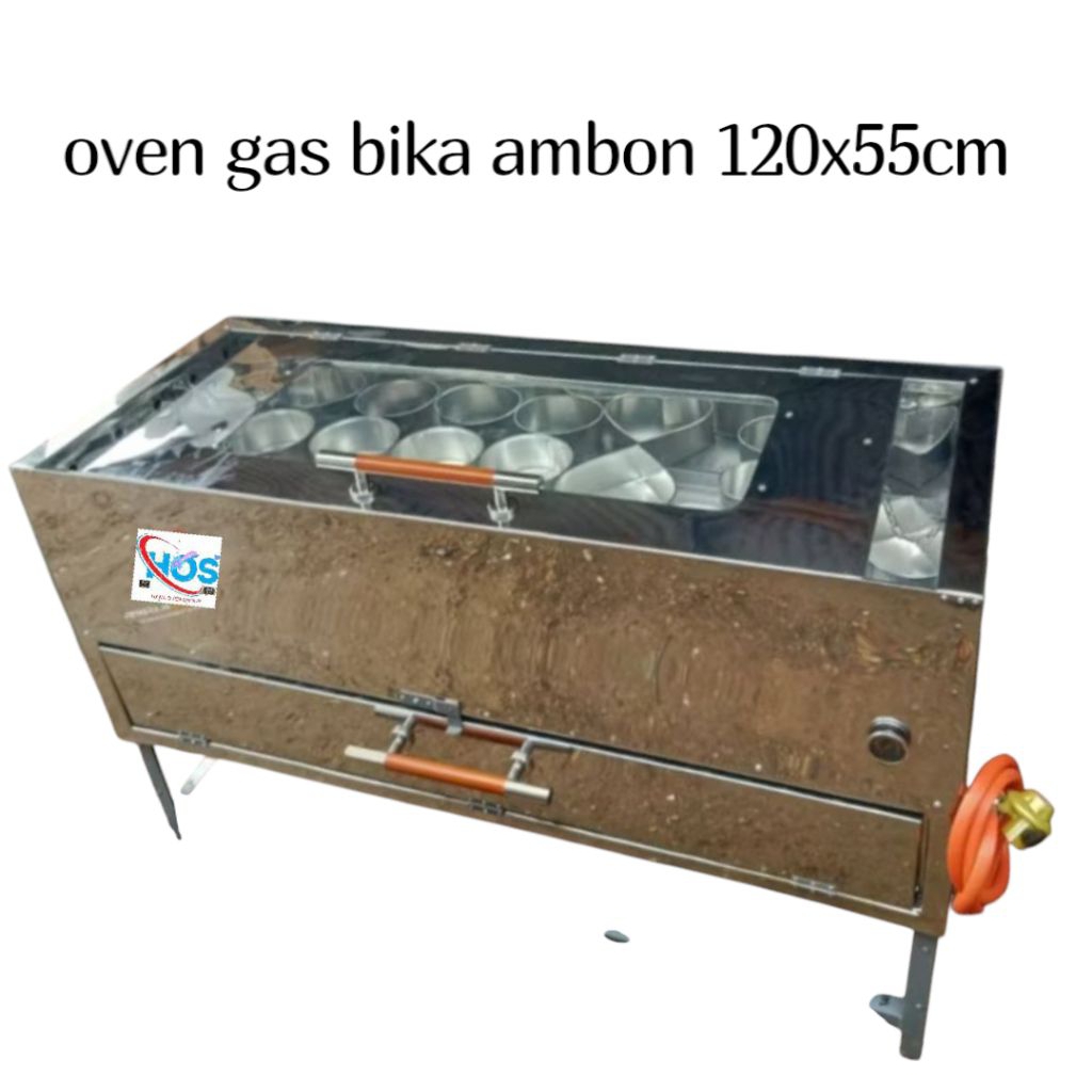 OVEN GAS BIKA AMBON 120 CM