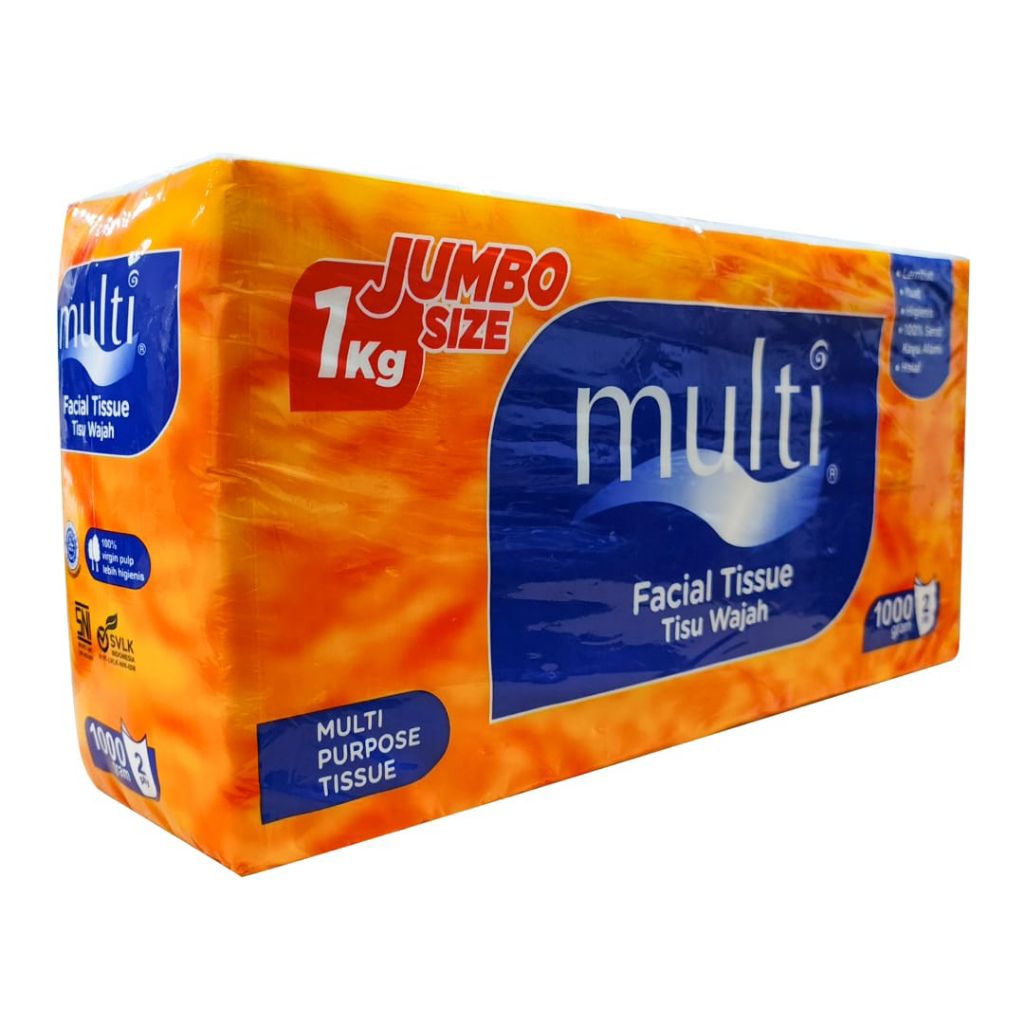 Tissue MULTI 1000gr/1kg ukuran super besar