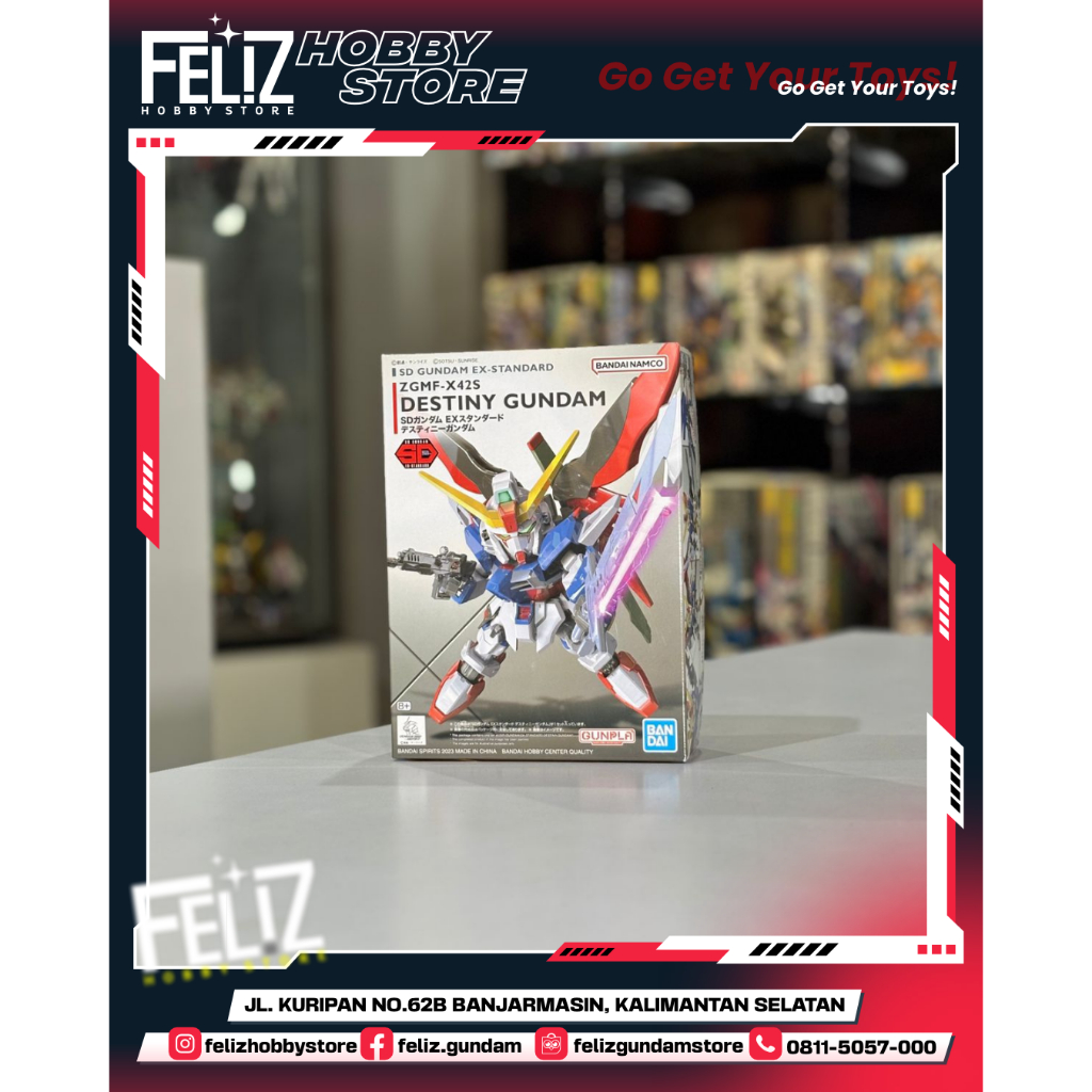( BANDAI ) SDEX ZGMF - X42S DESTINY GUNDAM