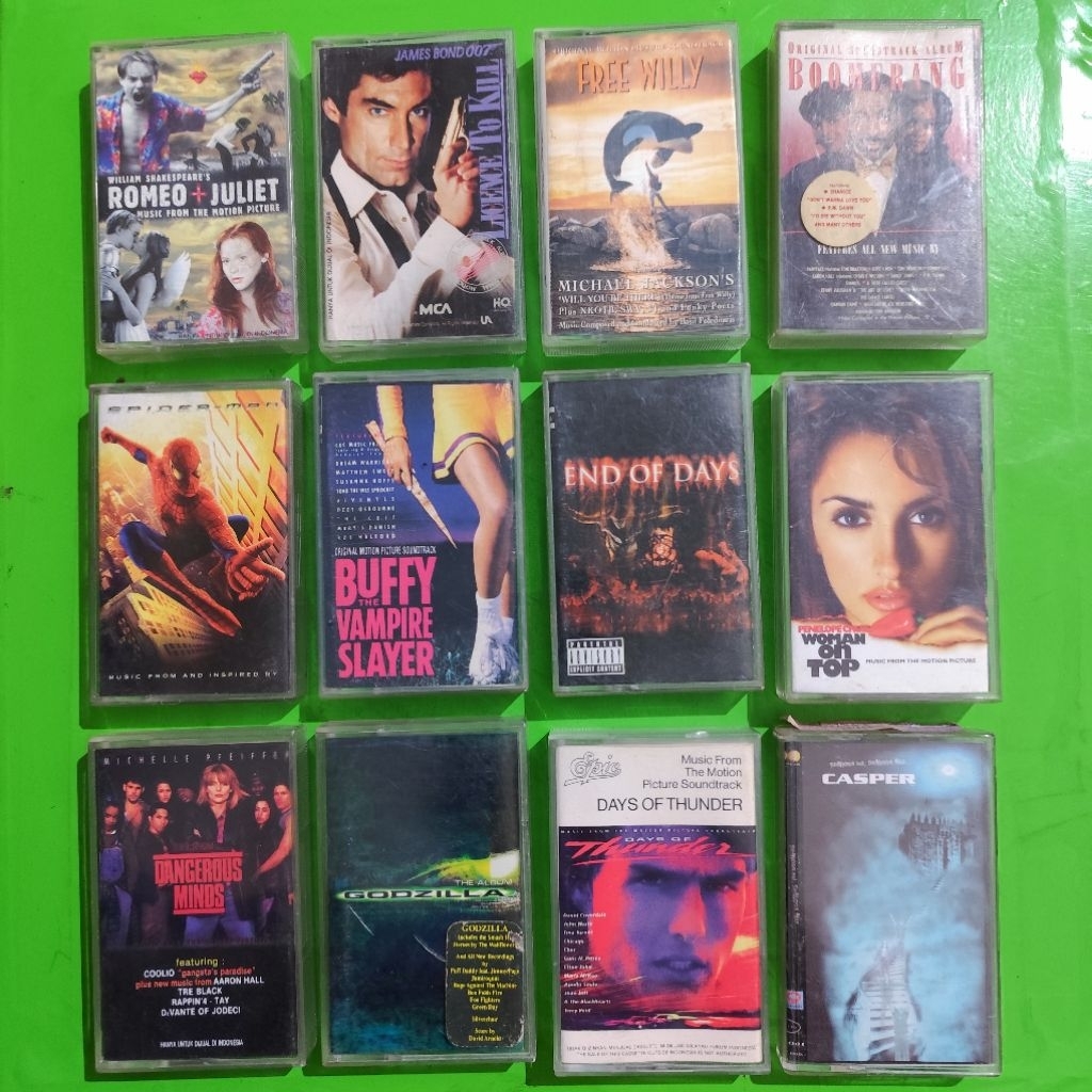 Kaset Original Soundtrack 2