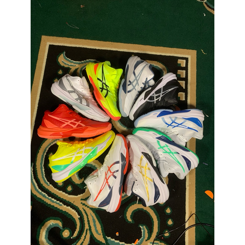 sepatu voli sky elite ff 3 mid full decit super premium