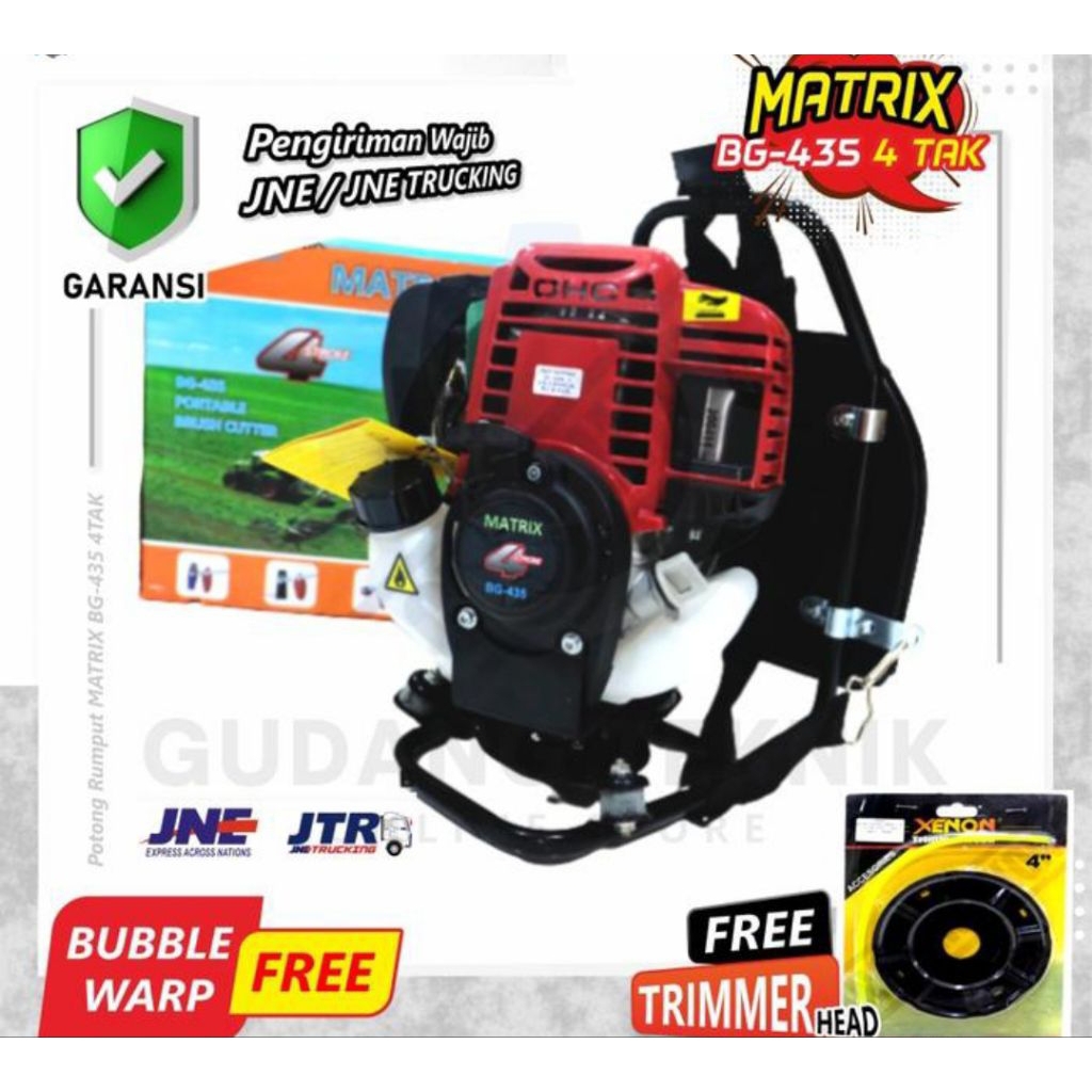 MESIN POTONG RUMPUT 4TAK MATRIX