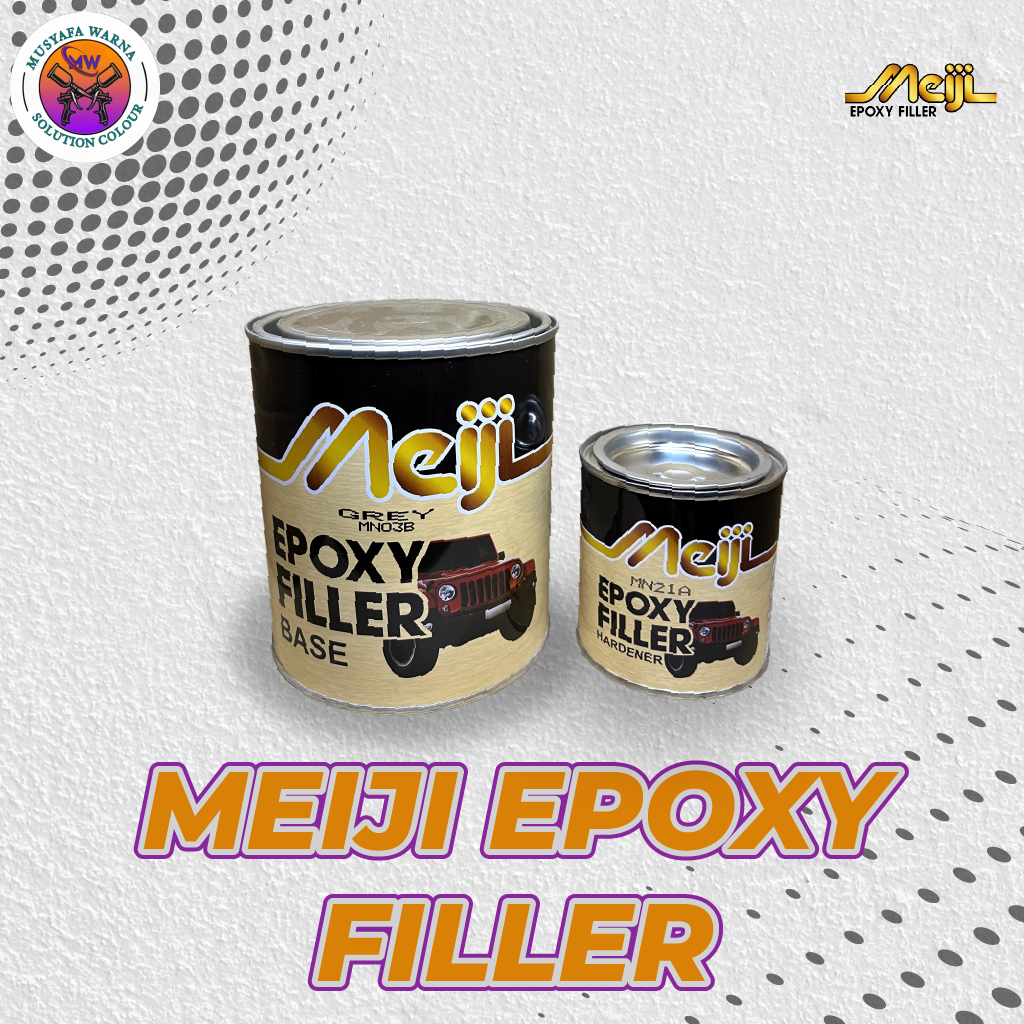 Epoxy / Cat Dasar - Meiji Epoxy Filler