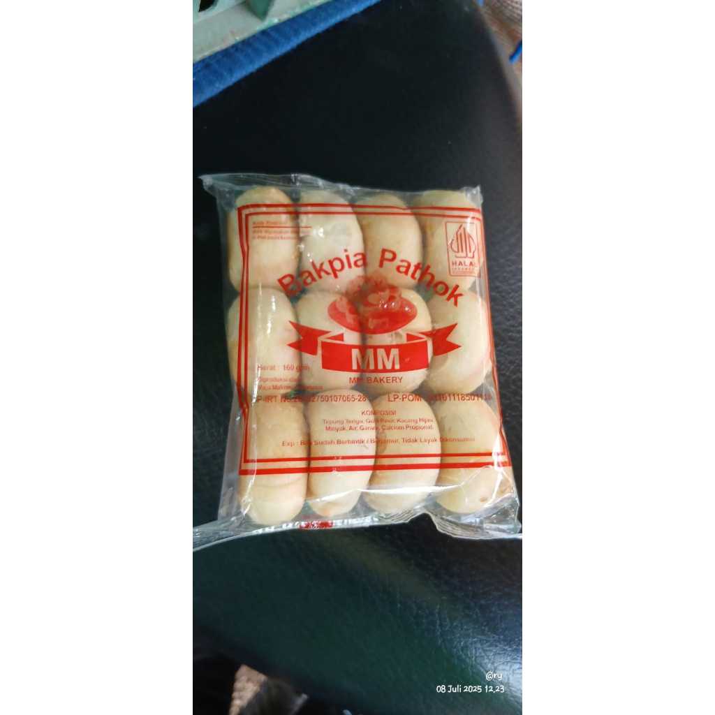 

BAKPIA PATOK MM