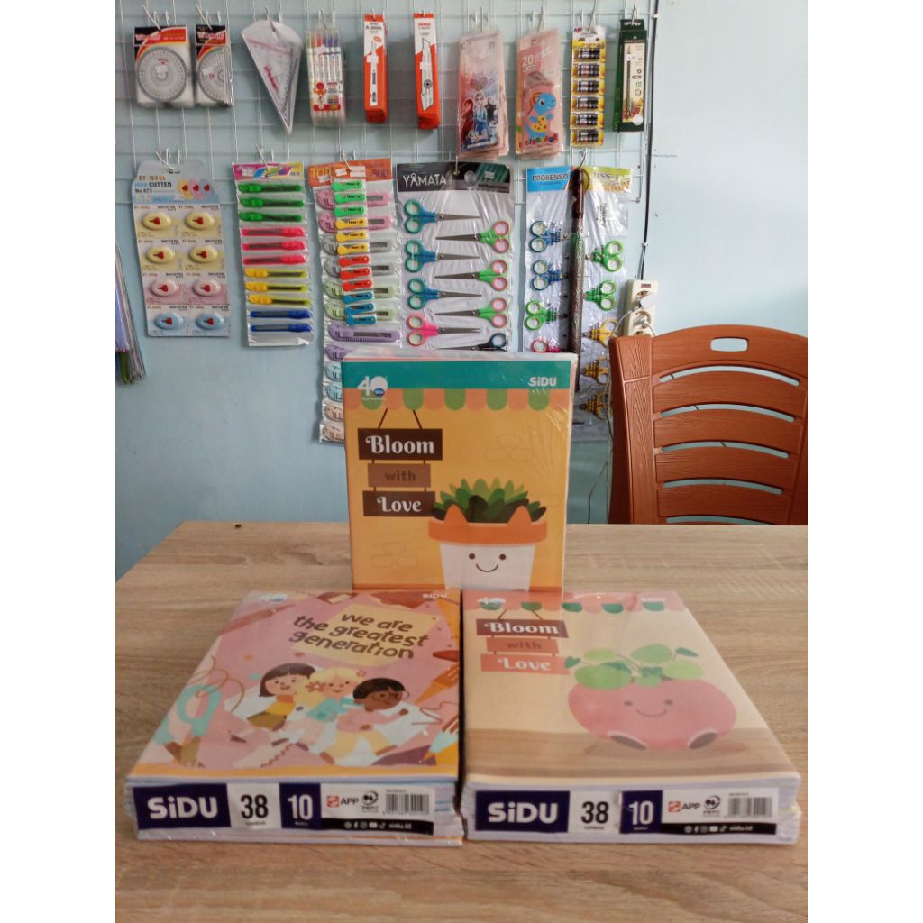 

buku tulis sidu